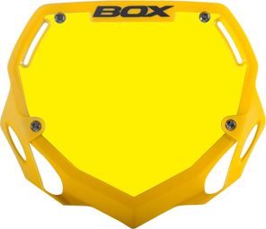 Plaque BOX two pro white et yellow/yellow