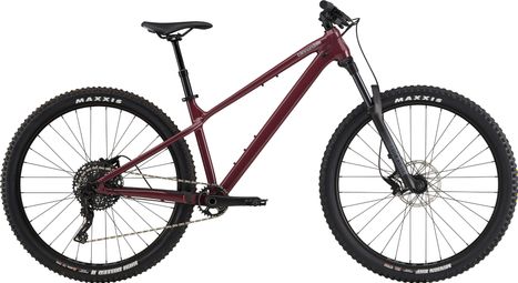 Cannondale Habit HT 2 MicroShift Advent X Pro 10V 29'' Dark Red Semi-Rigid Mountain Bike