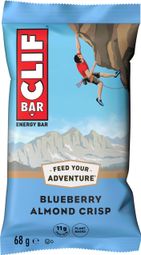 Barretta energetica Clif Bar Blueberry/Almond Crisp 68g