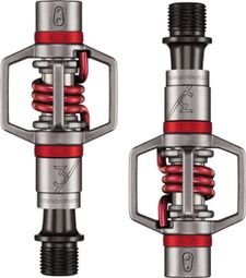 Crank Brothers Egg Beater 3 Pedale - Rot