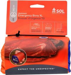 Sursac de bivouac d'urgence SOL Emergency Bivvy XL