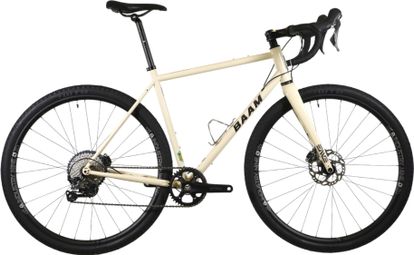 Vélo d'Exposition - Vélo Gravel BAAM ARGH Shimano GRX 11V 700 mm Beige 2023