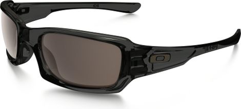 OAKLEY FIVES SQUARED Sunglasses Black - Grey Ref OO9238-05