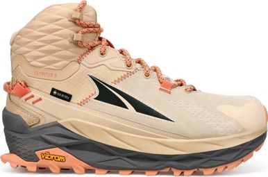 Zapatillas Altra Olympus 5<p><strong>Hike Mid GTX</strong></p>Mujer Beige