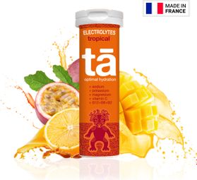 TA Energy Hydration Tabs electrolyte tablets 12 Tropical
