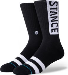 Pair of Stance OG Staples Lifestyle Socks Black