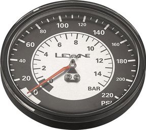 Reconditioned Product - Lezyne Pressure Gauge for Foot Pump 220 PSI