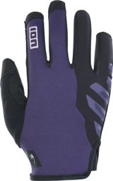 Lange Unisex-Handschuhe ION Scrub Amp Violett