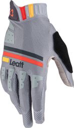 Leatt MTB 2.0 X-Flow Grey Long Gloves