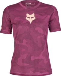 Fox Ranger TruDri™ Women's Short Sleeve Jersey Bordeaux