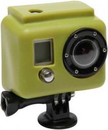 Funda protectora de silicona verde de XSORIES para la cámara GoPro HD