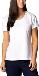 T-Shirt Columbia Sun Trek Graphic Blanc Femme