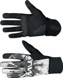 Northwave Fast Gel Reflex Long Gloves Black/Reflective