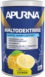 Apurna Maltodextrin Zitrone 500g Energy Drink