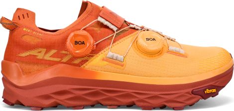Altra Mont Blanc Boa Women's Orange Trail Running Shoes