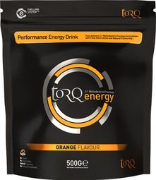 Boisson Énergétique Torq Energy Orange 500g
