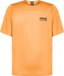 Oakley Factory Pilot Lite Orange Short Sleeve Jersey