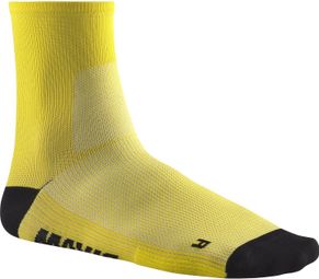 Calze MAVIC Essential Mid Sock-Yellow