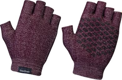 GripGrab Freedom Knitted Short Finger Glove Red