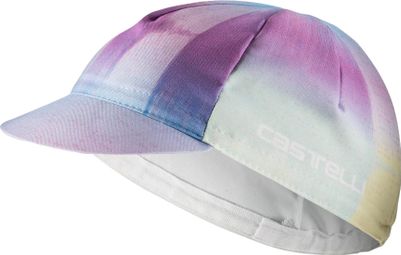 Castelli R-A/D Multicolor Purple Cap