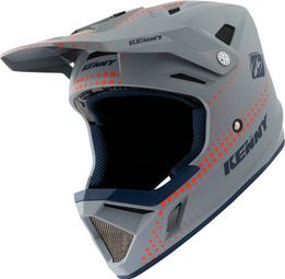Full Face Helmet Kenny Decade Lunis / Gray