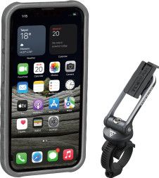 Support et Protection Smartphone Topeak RideCase Apple iPhone 13 Pro Noir