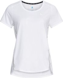 Women's Odlo Zeroweight Chill-Tec Women's Short Sleeve Jersey White