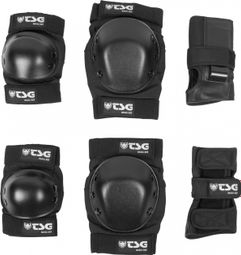Kit de Protection Basic Set TSG Noir 