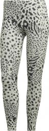 Legging léopard 7/8 femme adidas FastImpact