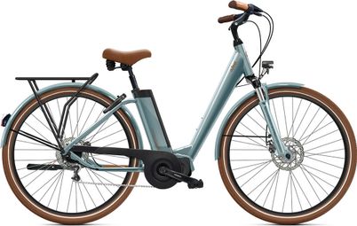 Bicicleta eléctrica de ciudad O2 Feel iVog City Up 5.1 Univ Shimano Nexus 7V 360 Wh 28'' Gris Perle