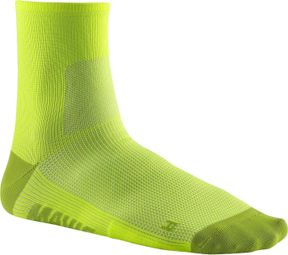 MAVIC Calcetines Essential Mid Sock Safety Yellow
