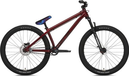 Bicicleta de cross NS Movimiento Z2 Rojo