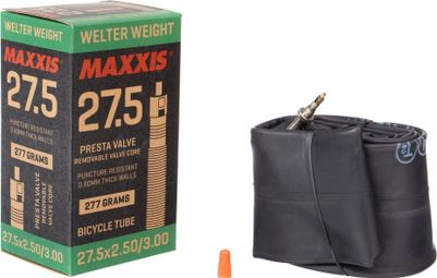 Maxxis Welter Weight 27.5 '' Presta 48mm Cámara de aire