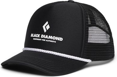 Casquette Black Diamond Flat Bill Trucker Noir