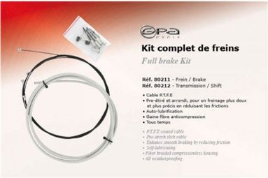 GPA CYCLE Kit Freinage Gaine  Cables et accPTFE