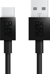 Quad Lock USB-A to USB-C Charging Cable 20cm