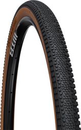 Neumático Gravel WTB Riddler 700c Tubeless UST Soft TCS Light Fast Rolling Beige Paredes laterales