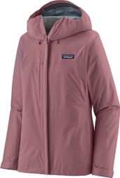 Chaqueta impermeable <p><strong>Torrentshell</strong></p>3L morada para mujer Patagonia