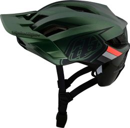 Troy Lee Designs Flowline SE Green Badge MTB Helmet