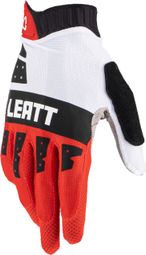 Lange Handschuhe Leatt MTB 2.0 X-Flow Rot/Weiß