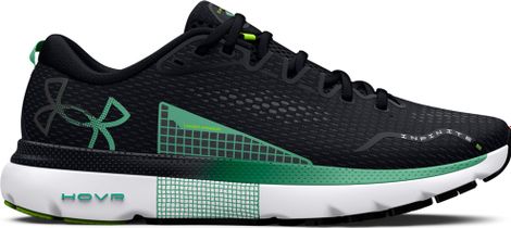 Under Armour HOVR Infinite 5 Running Shoes Black Green