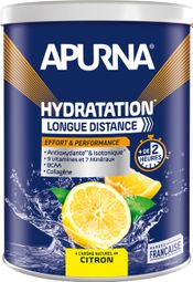 Boisson Hydratation Apurna Longue Distance Citron Pot 500g