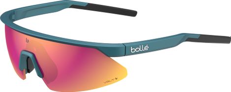 Gafas polarizadas Bollé Micro Edge Azul Metalizado - Volt+ Rojo