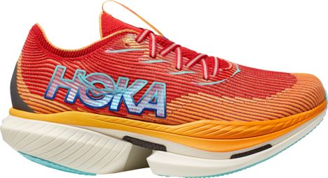 Zapatillas de Running Hoka Cielo X1 Azul / Naranja Unisex