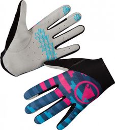 Endura Hummvee Icon Lite Gloves Ink Blue