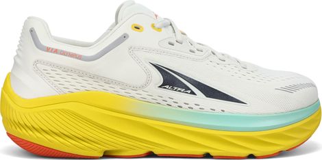 Altra Via Olympus Running Shoes White Yellow