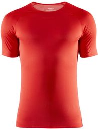 Maillot manches courtes Craft Nanoweight Rouge Homme