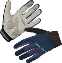 Handschuhe Endura Hummvee Plus II Tintenblau