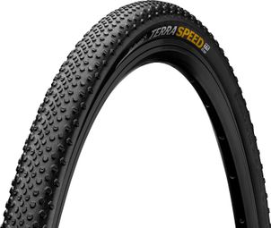 Gravel Continental Terra Speed 700 mm Tire Tubeless Ready Black Chili Protection