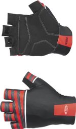 Northwave Switch Line Short Gloves Black Red 2017